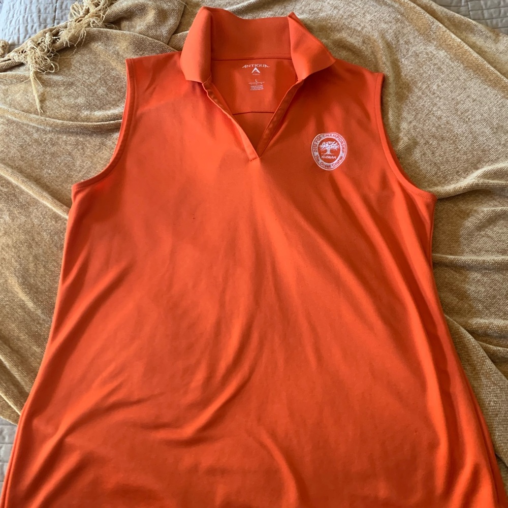 2012 Antigua PGA championship shirt from Kiawah, SC and The Ocean Course